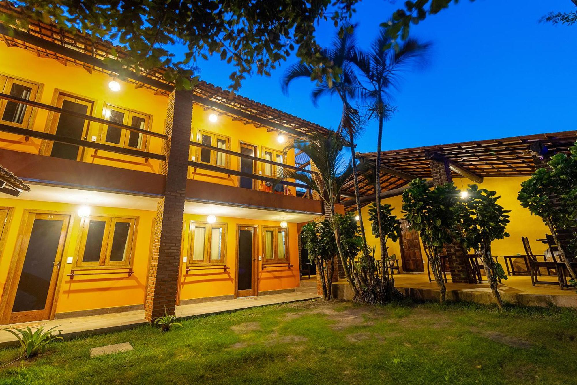 Pousada Cavalo Marinho Porto Seguro Exterior photo